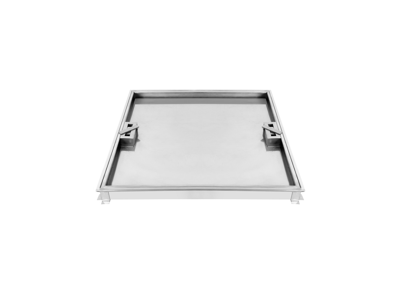 Nắp bể nước ngầm trong nhà kích thước 600x600 mm - Bách Hóa Môi Trường