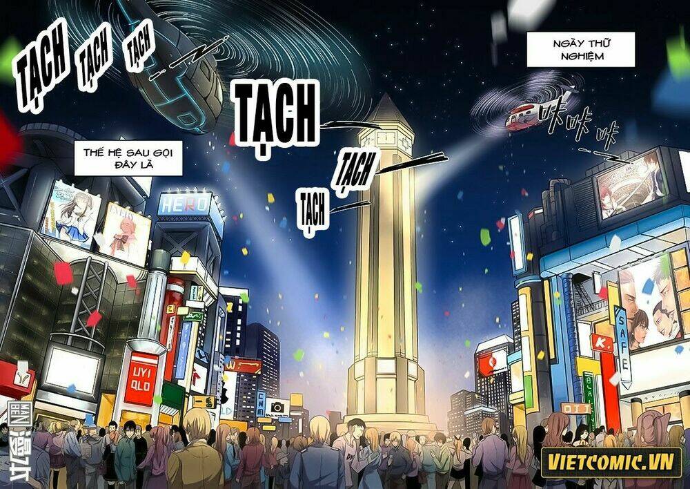 thợ săn gene chapter 1 24