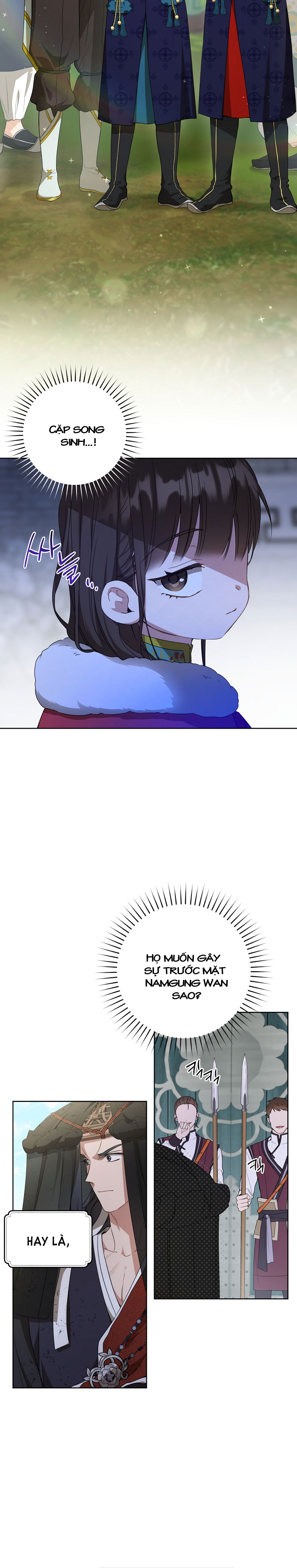 trở thành cô cháu gái bị khinh miệt của nhà quyền quý chapter 21 10