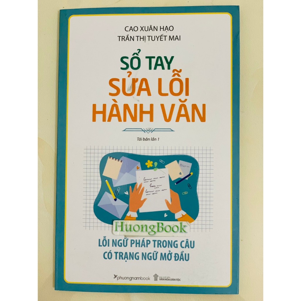 Sách- Sổ Tay Sửa Lỗi Hành Văn