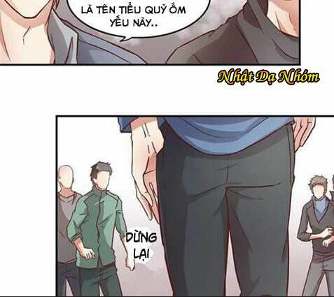 học trưởng, mời nghe lời chapter 1 11