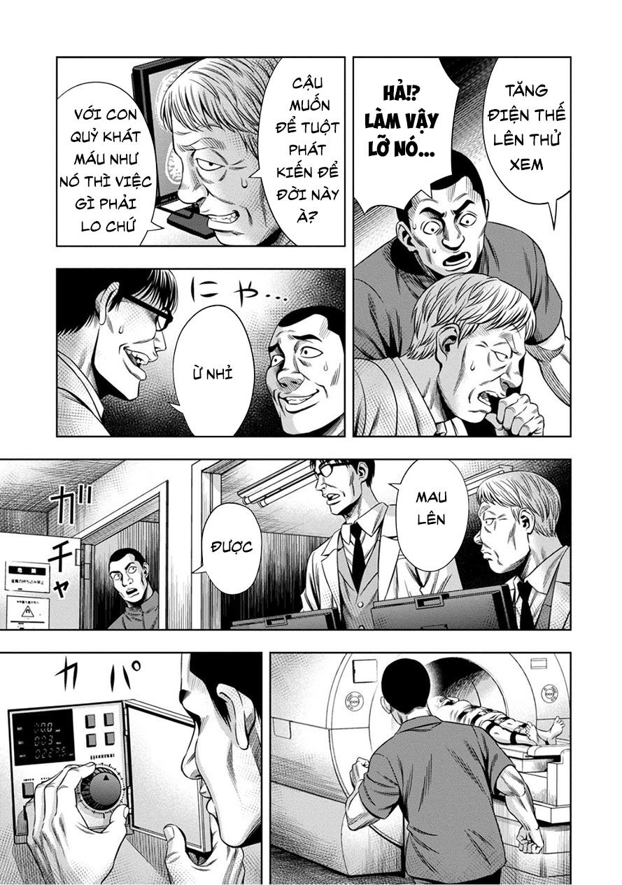 bí ngô cuồng sát - pumpkin night chapter 52 5