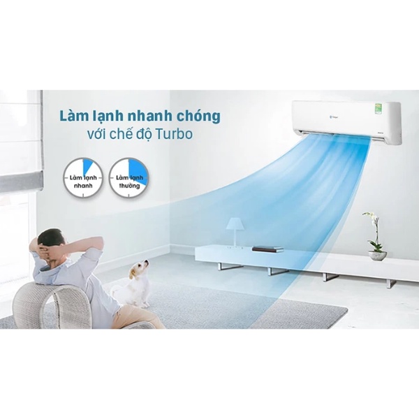 Máy lạnh 1 chiều Casper Inverter 12000BTU (1.5HP) MC-12IS33  ( Model 2022 ) - Hàng chính hãng  (Giao hàng toàn quốc )