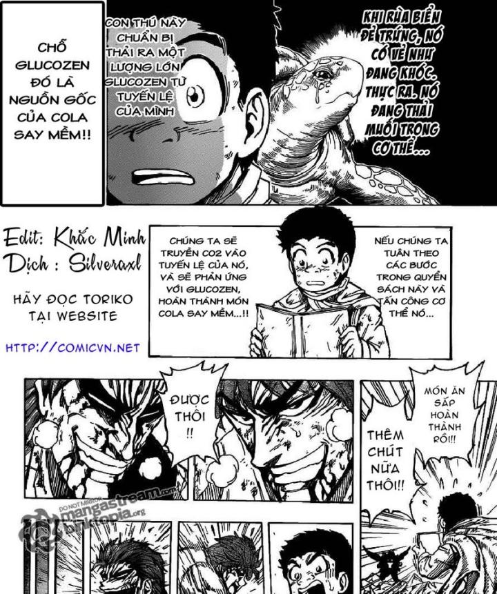 thánh tỏi sành ăn chapter 138 32