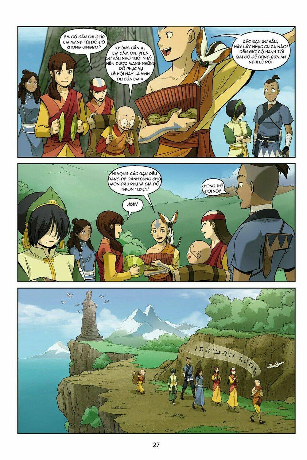 avatar: the last airbender - the rift chapter 1.1 25