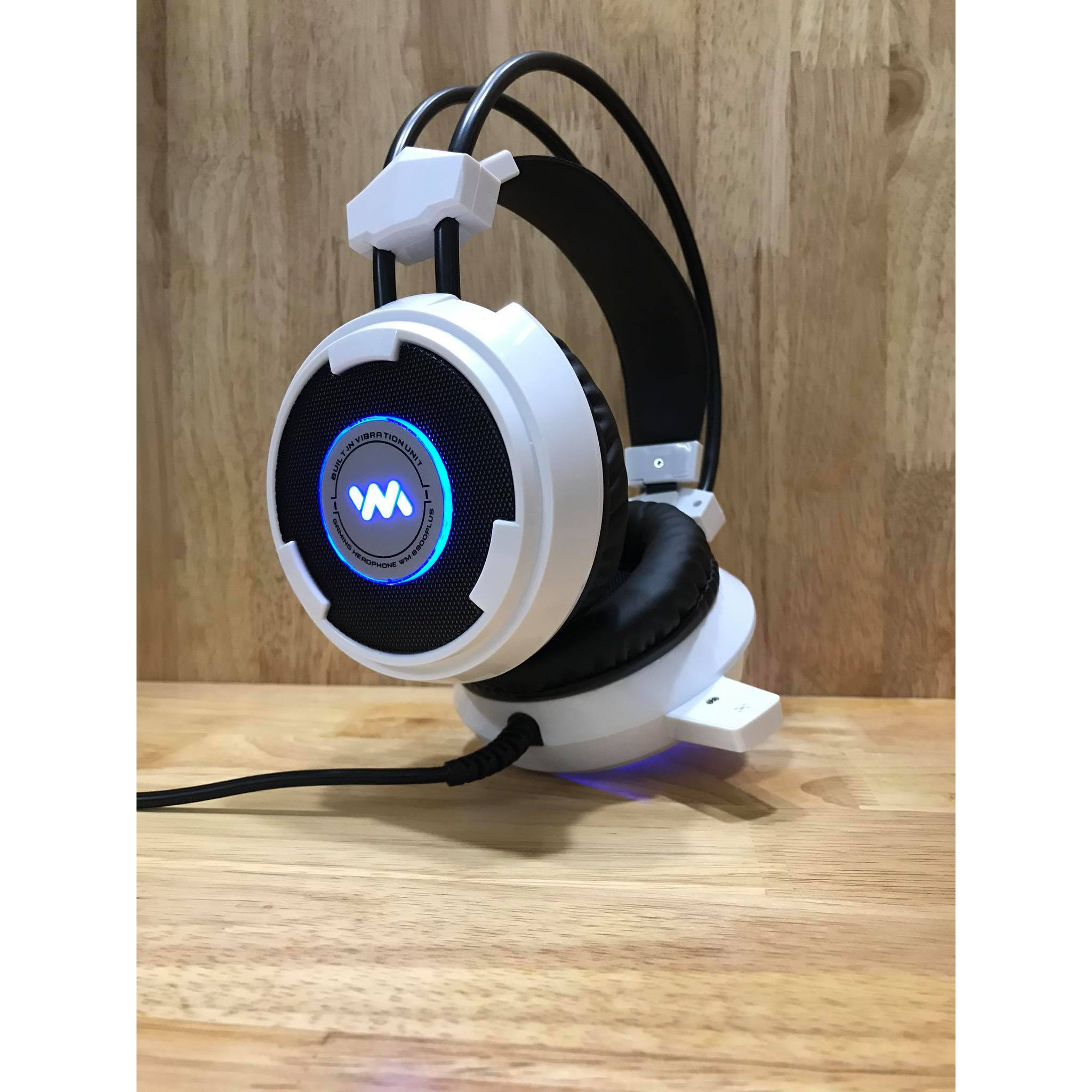 Tai nghe gaming WangMing WM8900 Plus 7.1 USB có rung - Hàng chính hãng