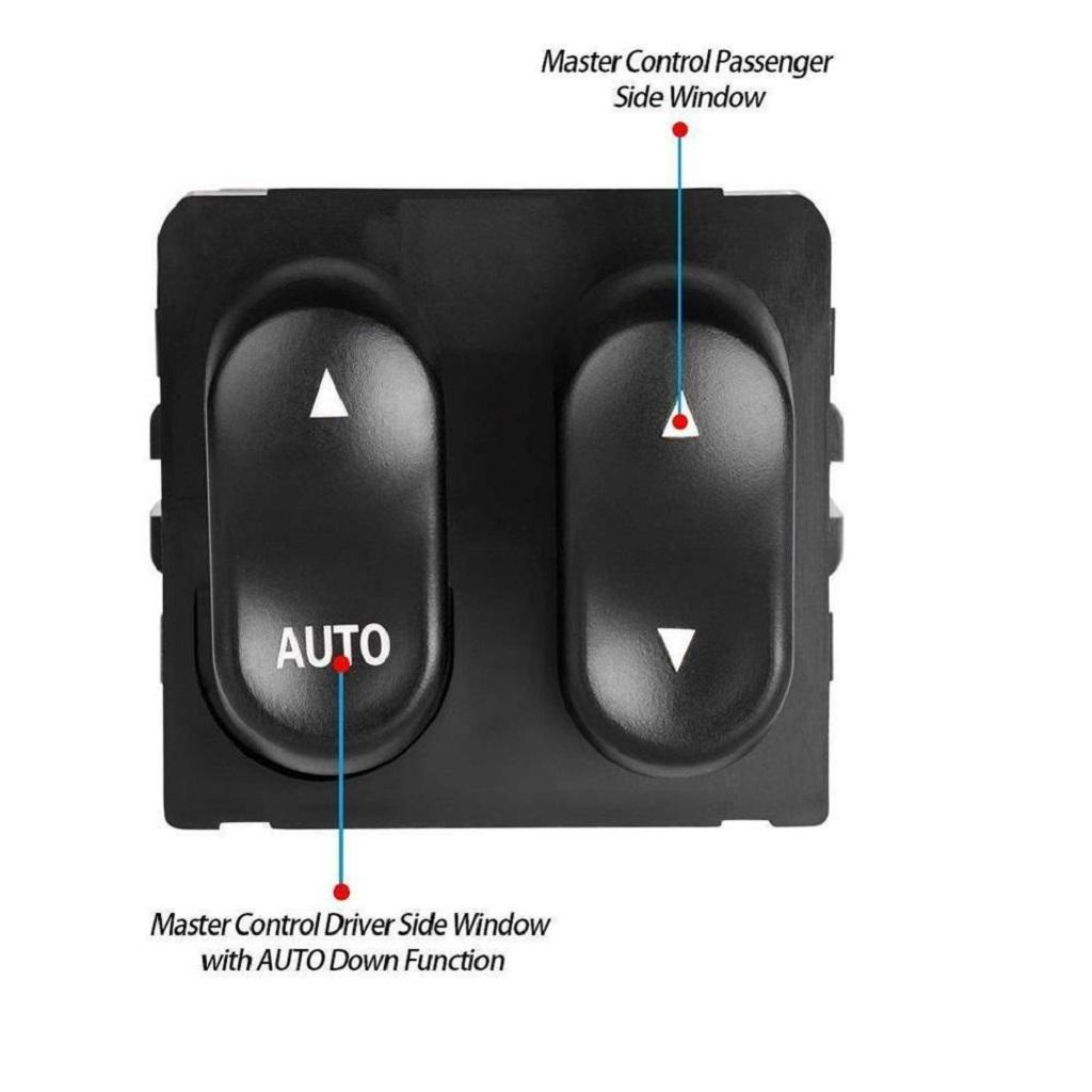 Master Driver Power Window Switch For Ford F150 F250