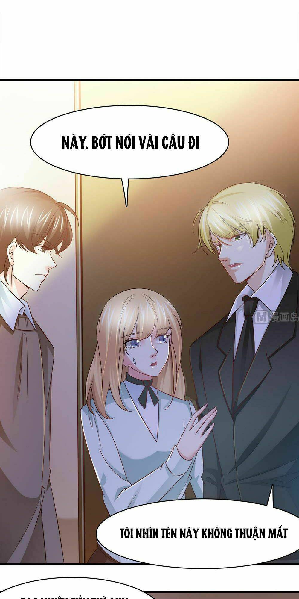 chủ tịch và nữ sát thủ chapter 45 3