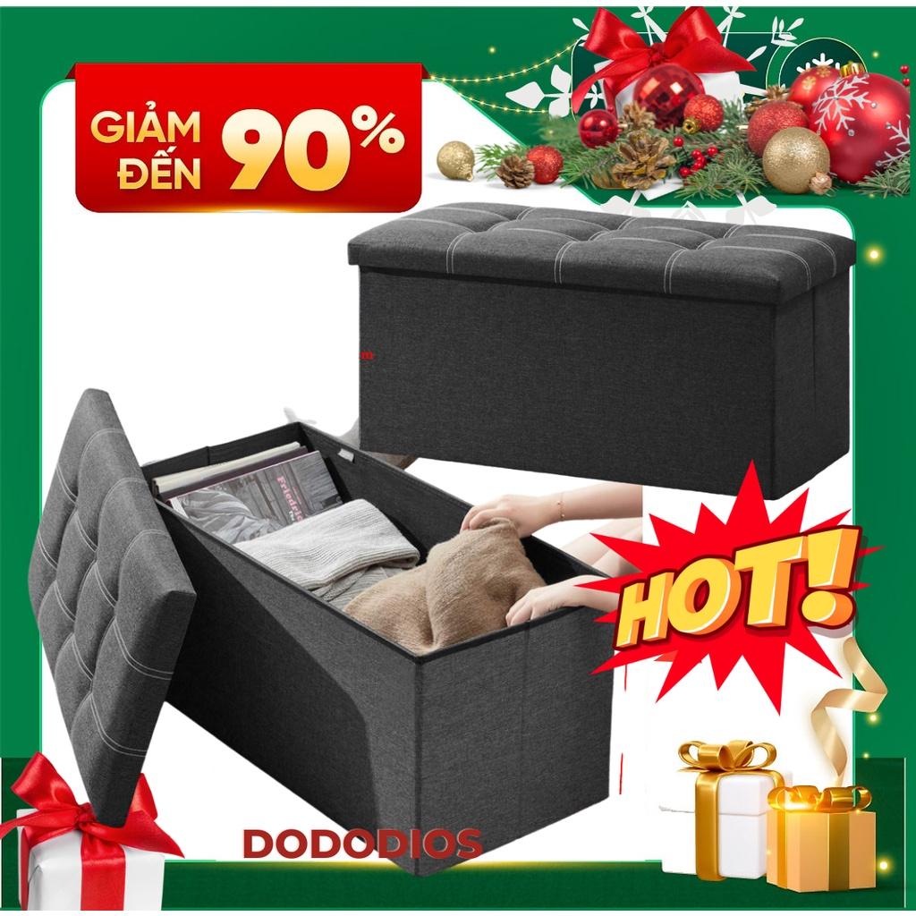Hình ảnh DODODIOS ghế ngồi sofa kiêm hộp đựng đồ đa năng, ghế đôn Hàng chính hãng