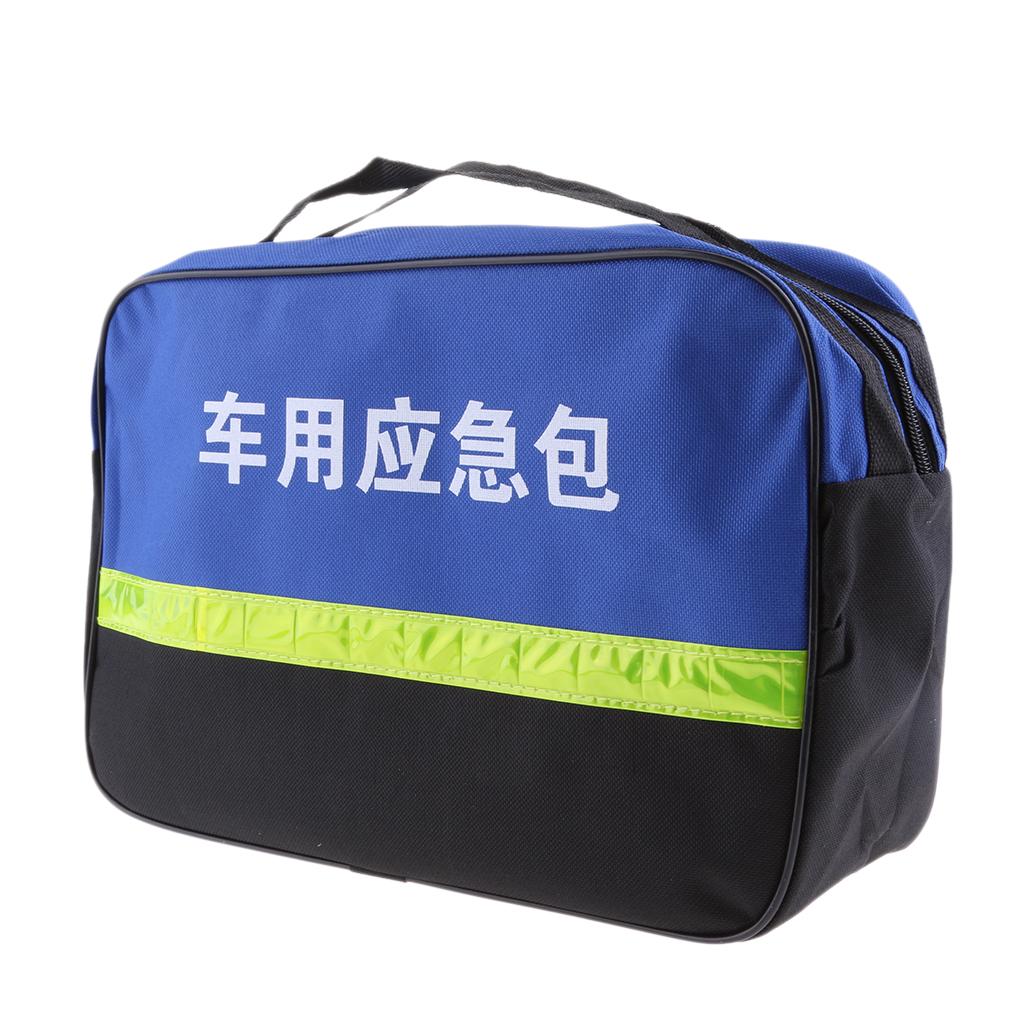 Car Trunk Boot Organizer Bag Automobile Tool Storage Carrying Bag Blue