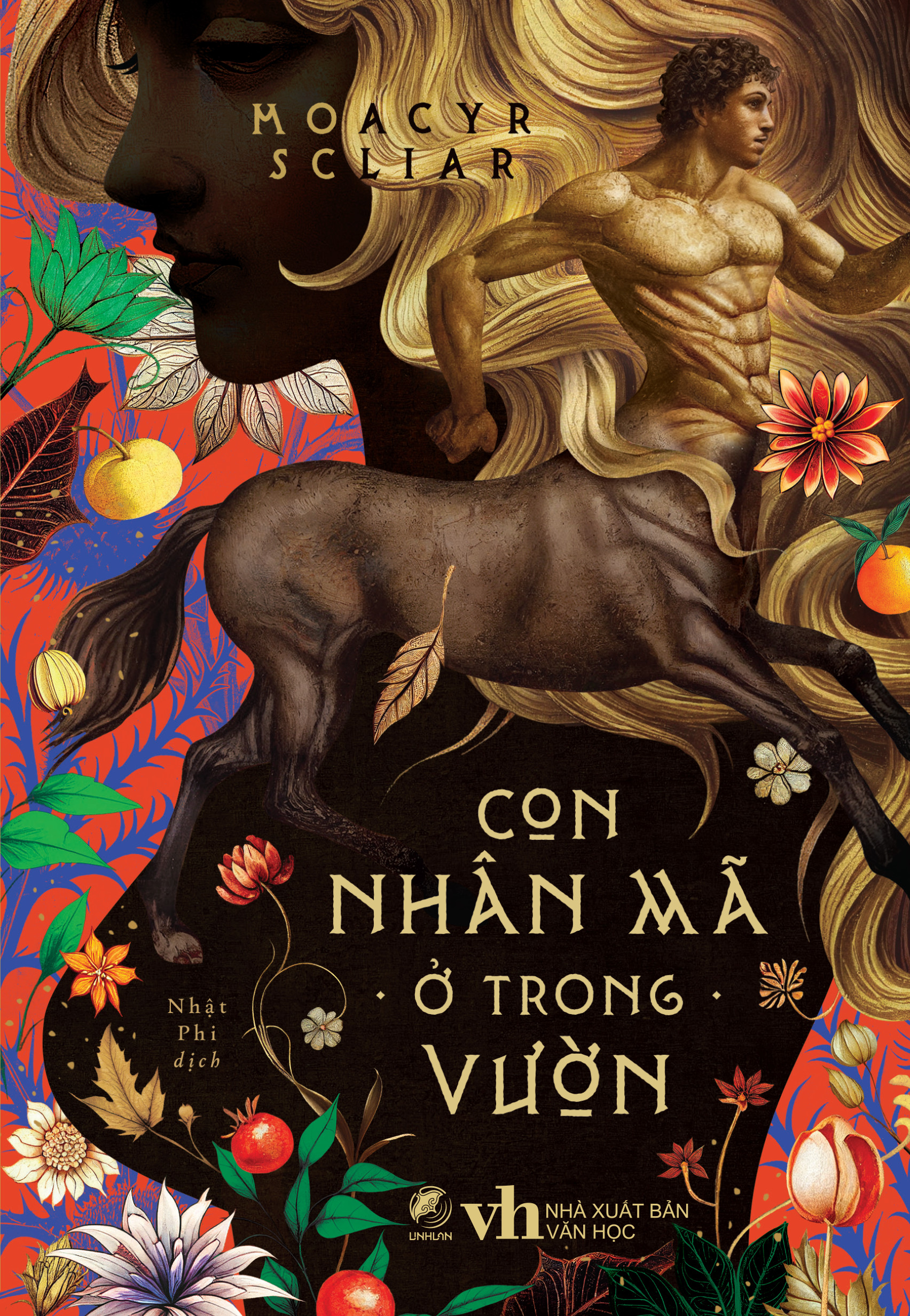 CON NHÂN MÃ Ở TRONG VƯỜN - Moarcy Scilar – Nhật Phi dịch - Linh Lan Books – Nxb Văn Học – bìa mềm