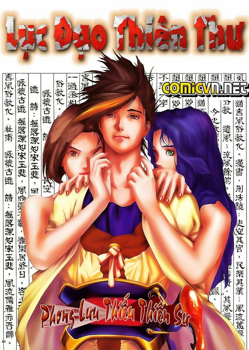 lục đạo thiên thư chapter 4 1
