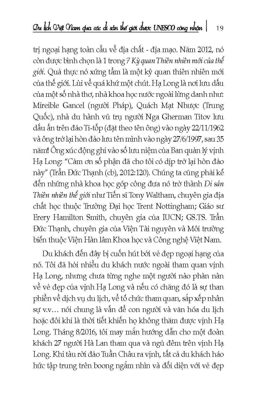 Du Lịch Việt Nam Qua Các Di Sản Thế Giới Được UNESCO Công Nhận (Tái bản 2025)