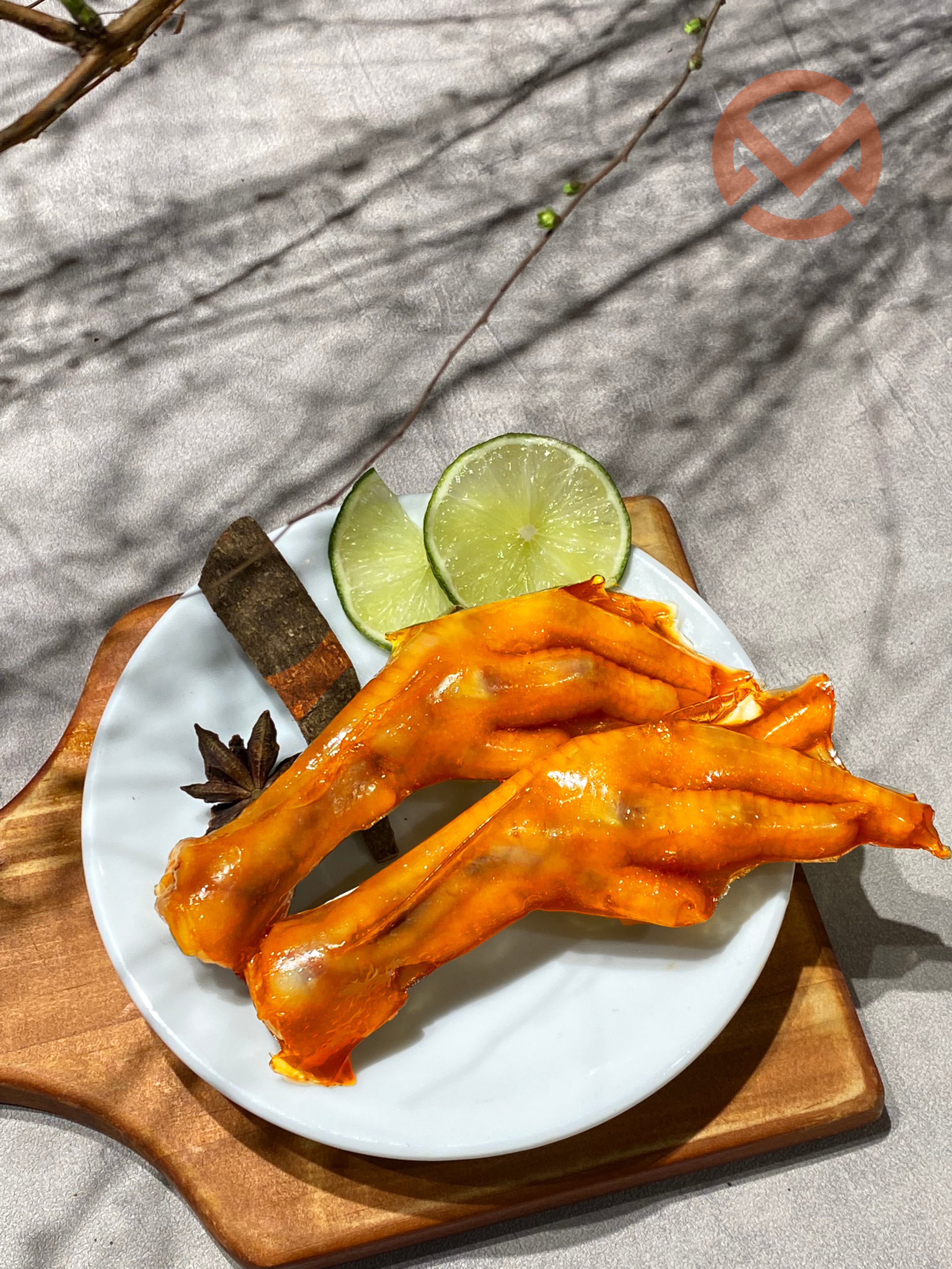 Combo 20 Cái Chân Gà Ủ Siêu Ngon CM Foods - Siêu to 40gr/cái - Cam kết đổi hàng nếu có lỗi