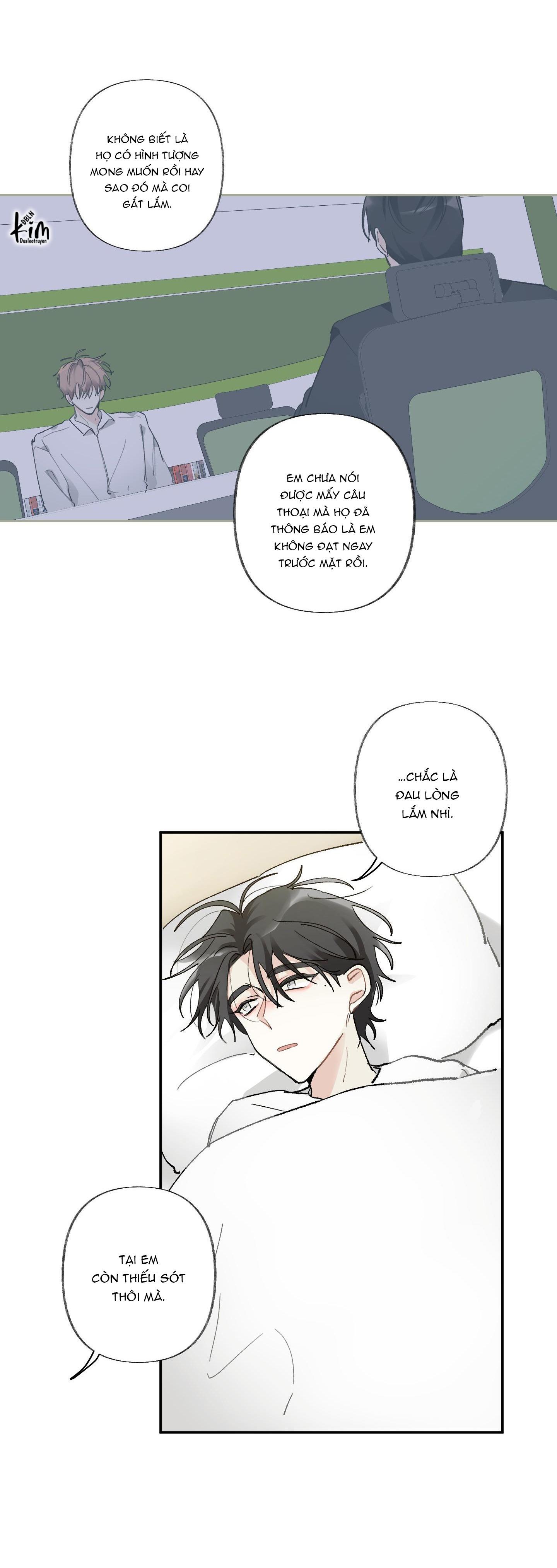 thế giới của tôi khi không có em chapter 44 9