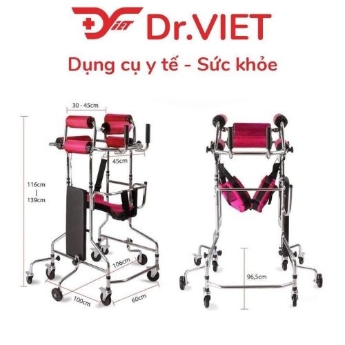 KHUNG TẬP ĐỨNG VÀ TẬP ĐI GBM-021