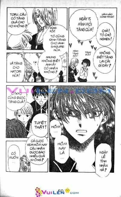 giỏ trái cây - fruit basket chapter 4 60