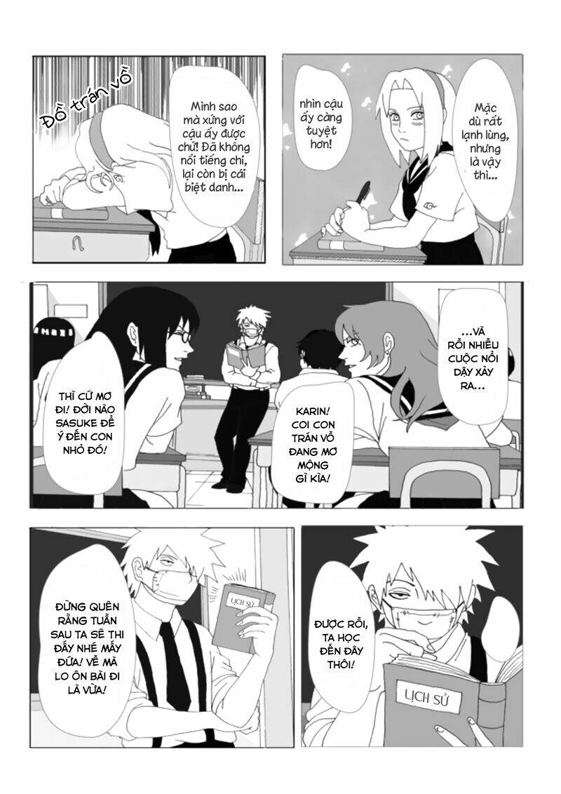 cửu vĩ hồ ly - doujinshi sasusaku chapter 35 5