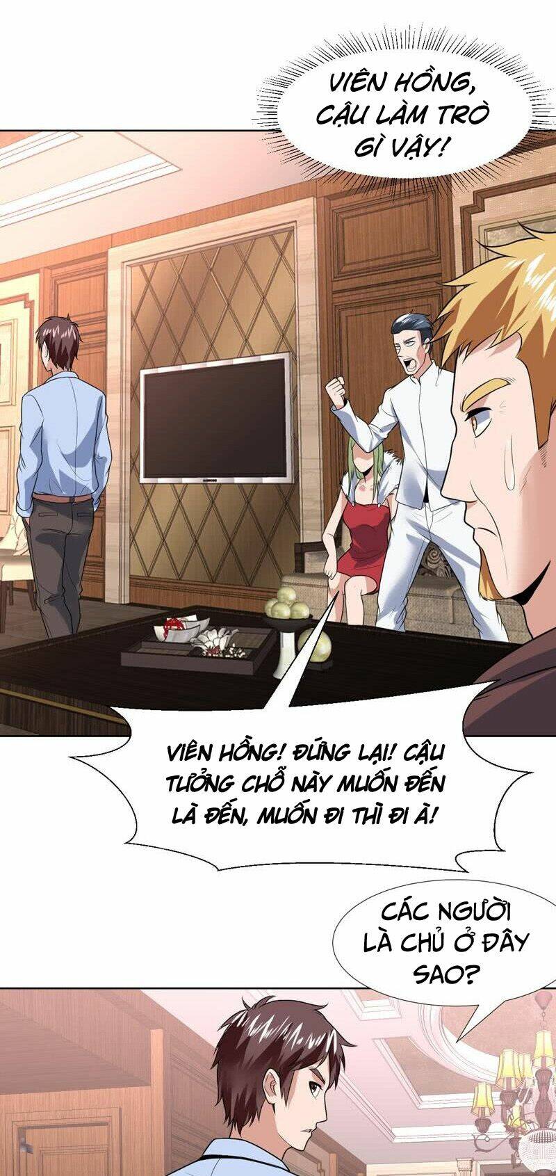 không phải ngón tay vàng chapter 67 11