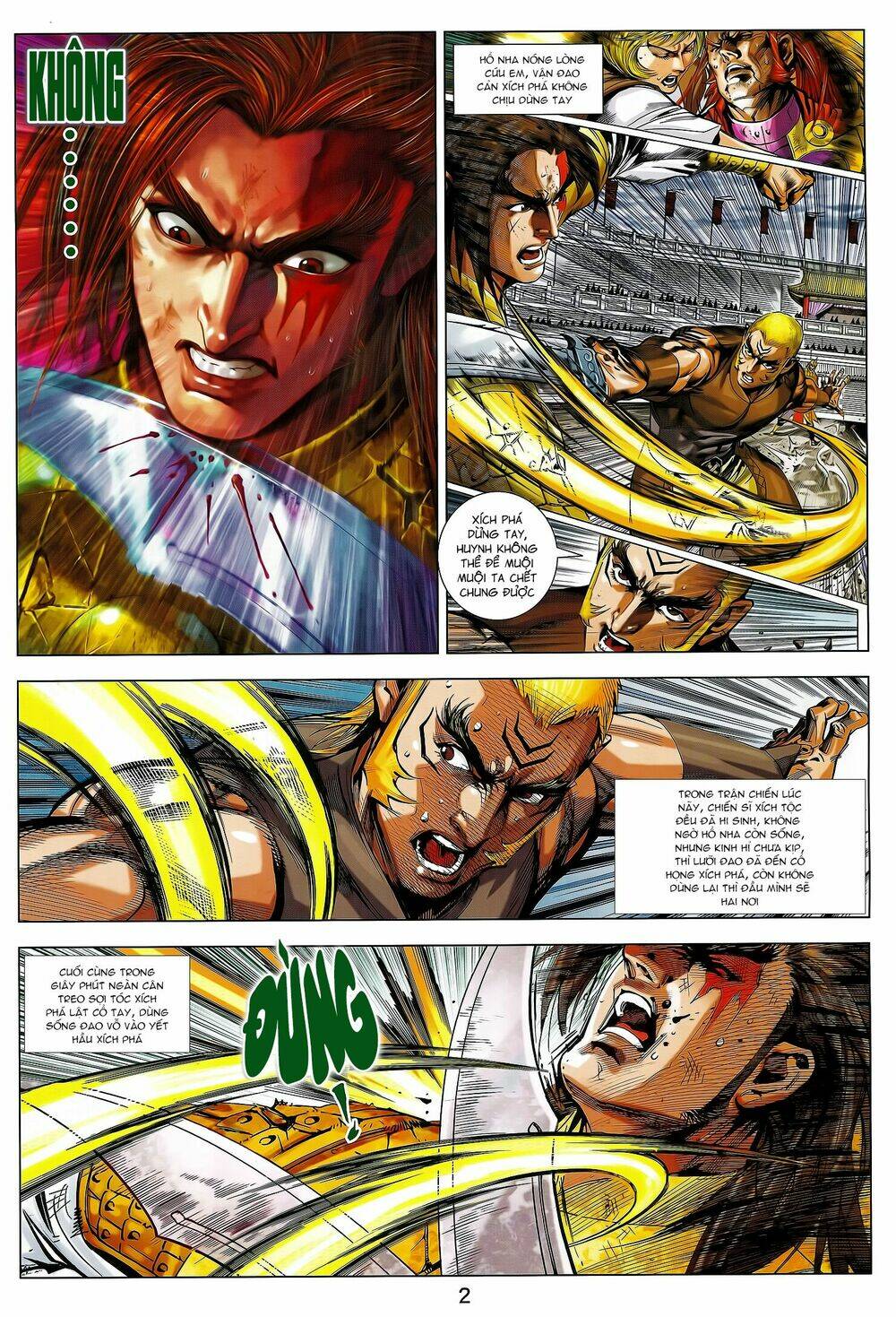 xuân thu mãnh sĩ chapter 16.1 2