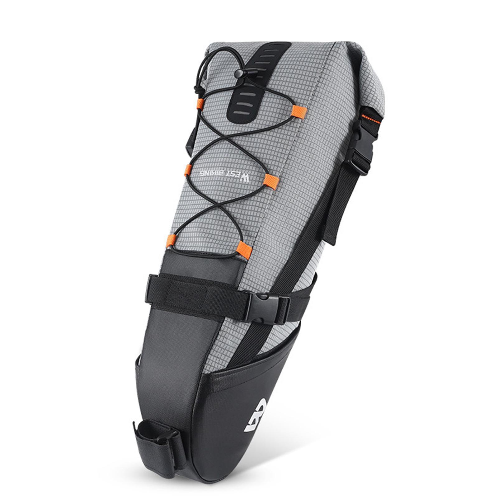 Bike Saddle Bag  under Seat Pouch Cycling Wedge Pack  Bike