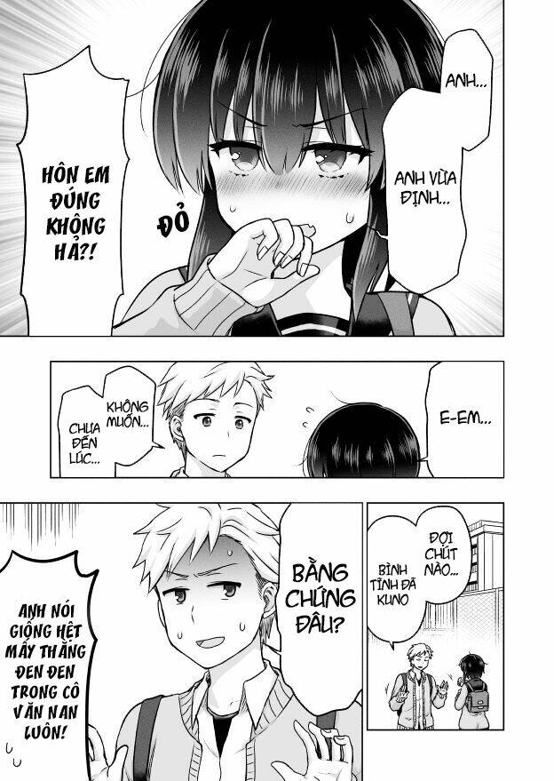 yochinouryoku manga - kuno chiyo chapter 29 5