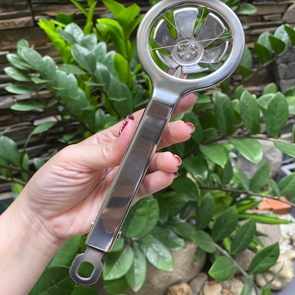 CẮT TRỨNG INOX DÀI