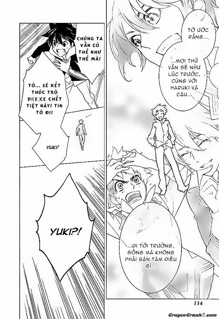 di[e]ce - trò chơi sinh tử chapter 37 24