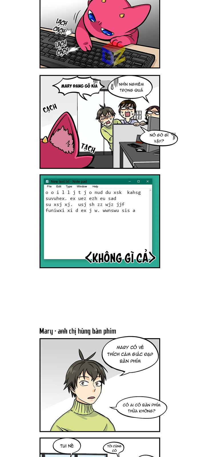 hàng xóm của tôi là rồng chapter 50 10