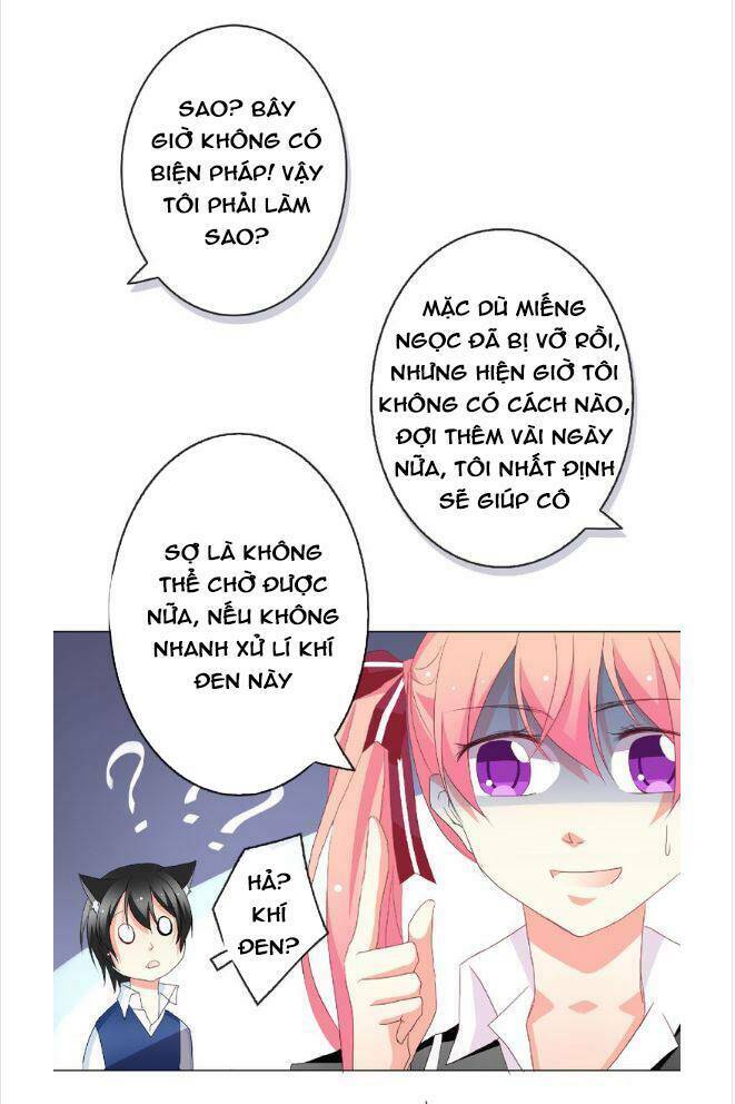 anh bạn! dì cả đến rồi sao?! chapter 4 12