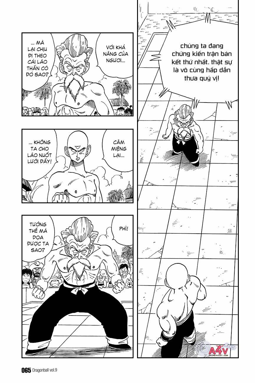 dragon ball - bảy viên ngọc rồng chapter 124 1