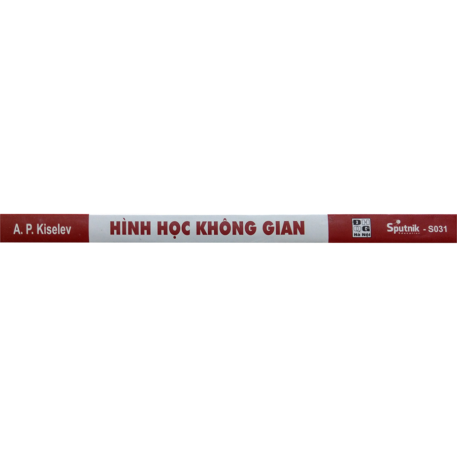 Hình Học Không Gian (Tái Bản)