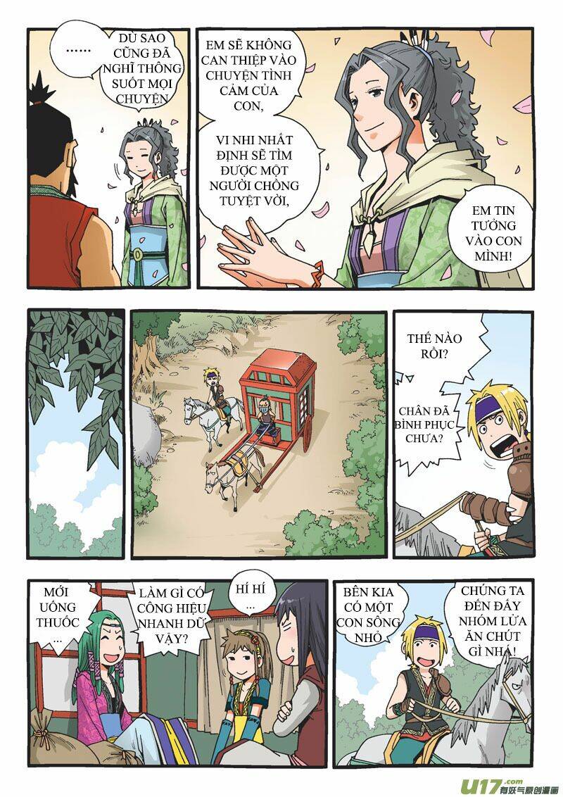 vô danh tiêu cục chapter 40 15