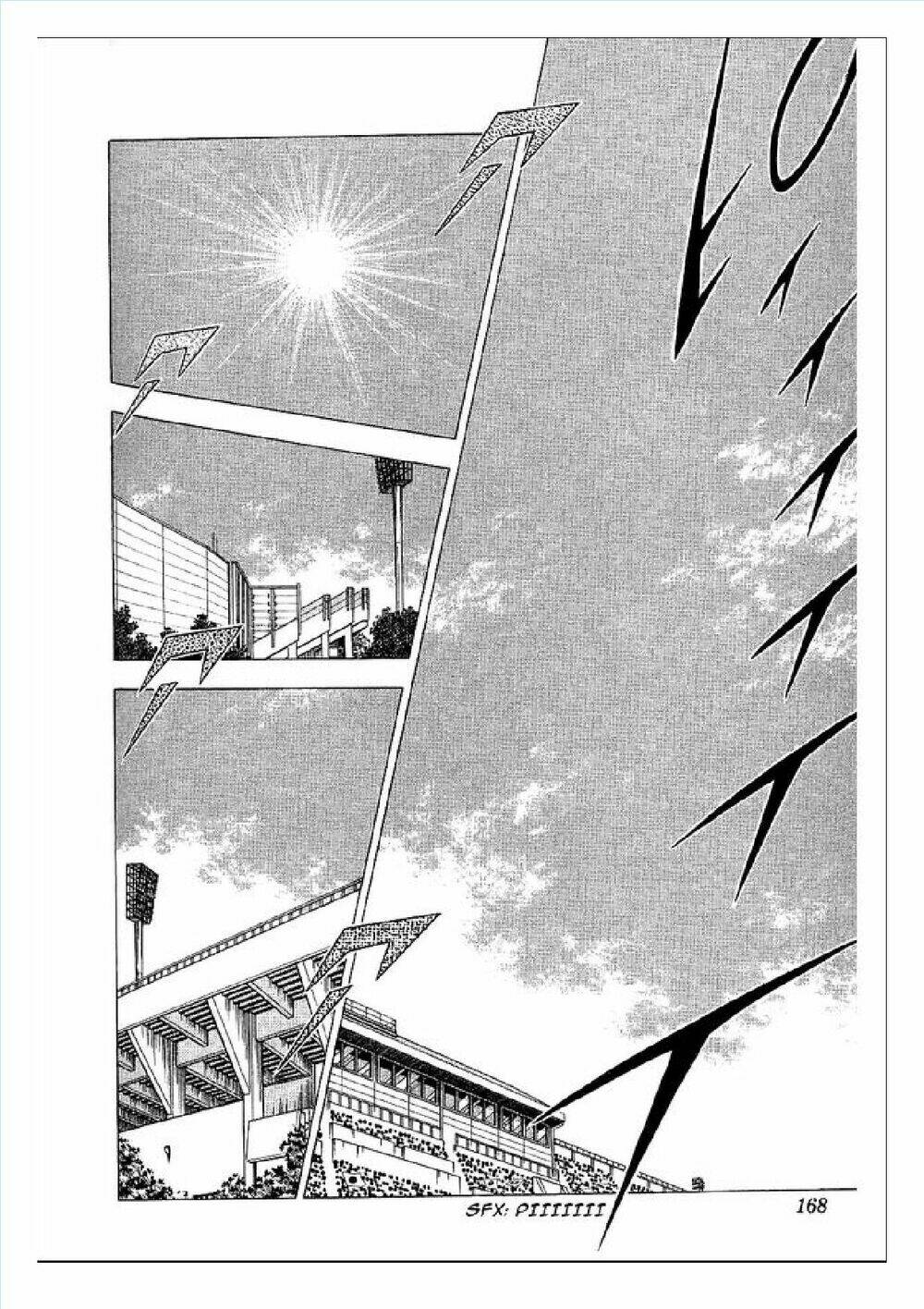 captain tsubasa : world youth (part 2) chapter 60 27