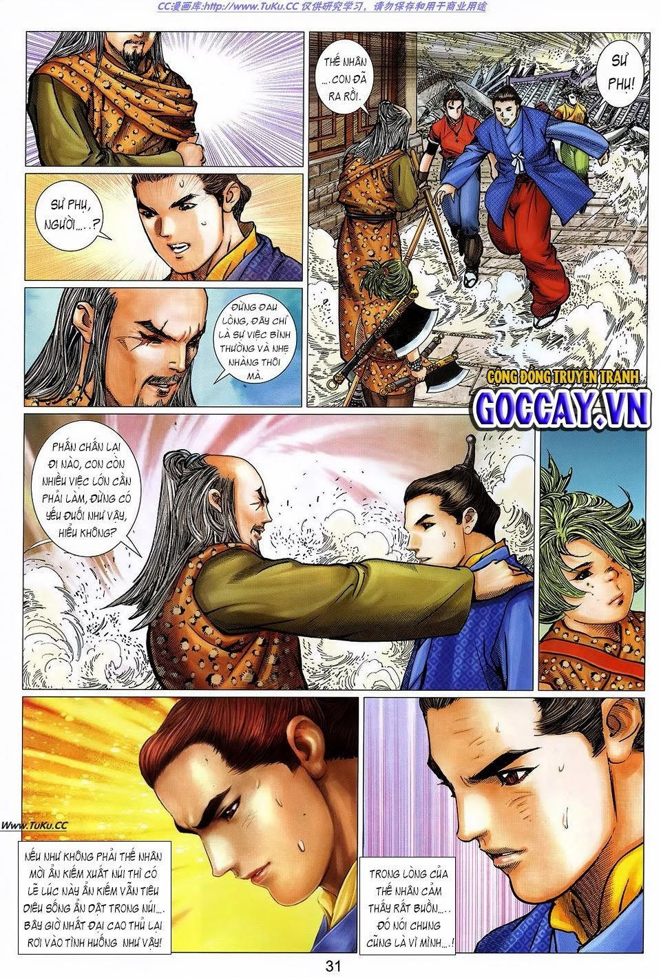 tuyệt thế vô song 2 chapter 20 31