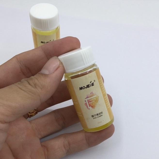 Nước rửa nhíp có mút, AD mút, dụng cụ nối mi MR.TUẤN.