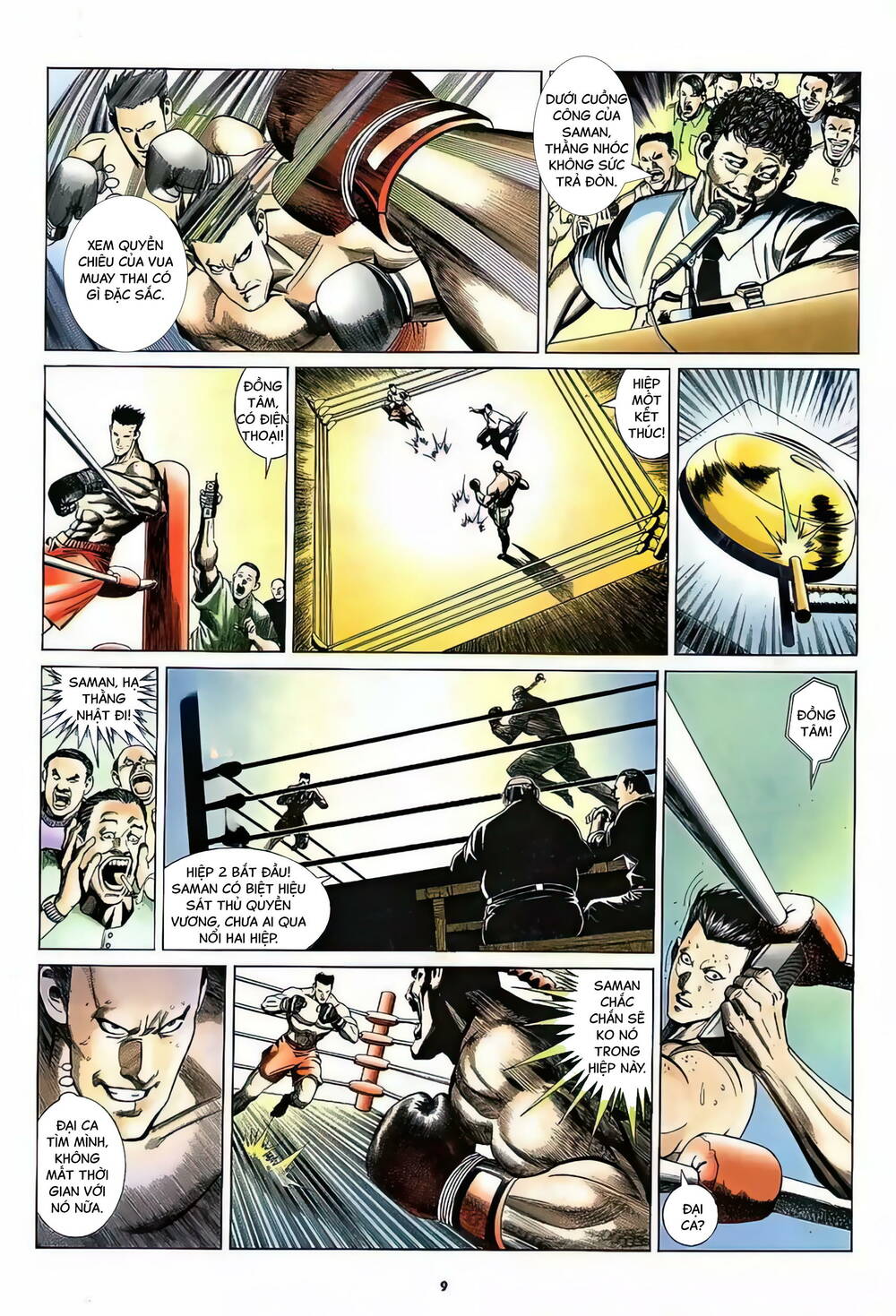 hắc báo liệt truyện chapter 331 8