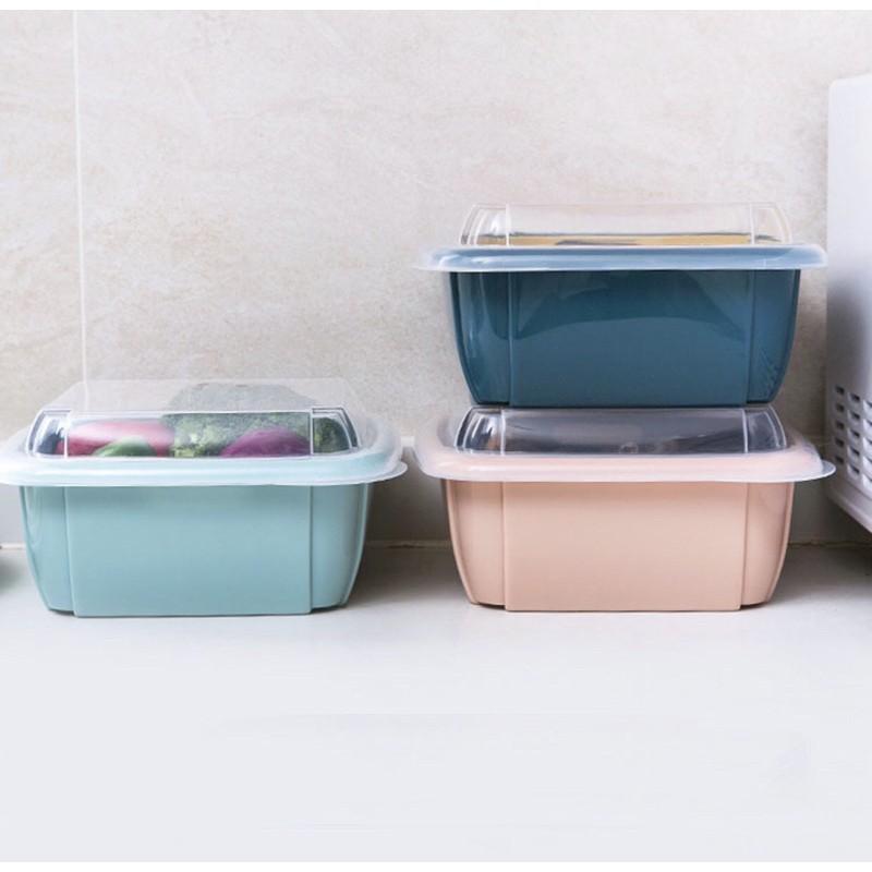 Rổ mini để tủ lạnh, đồ ăn vặt