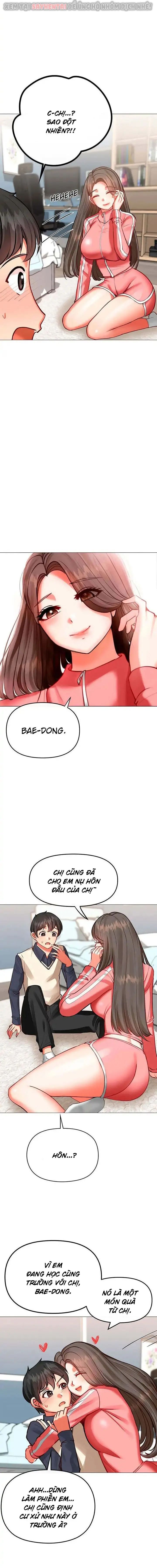 bà chị rắc rối chapter 2 3