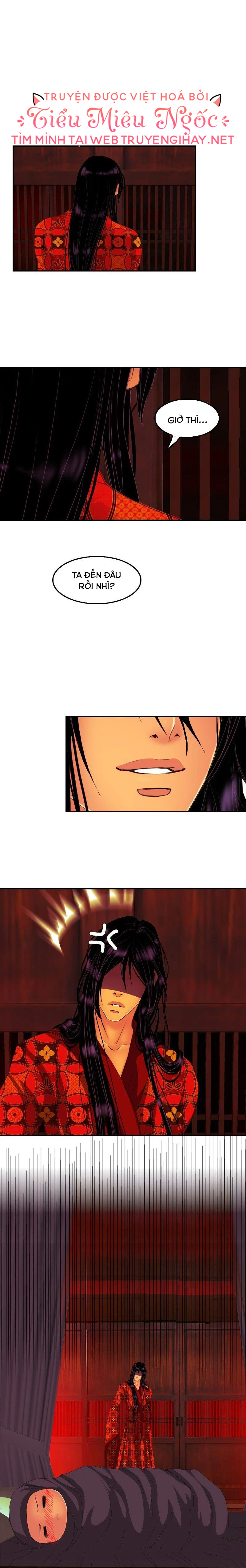 hoàng đế máu lạnh của tôi chapter 136 17