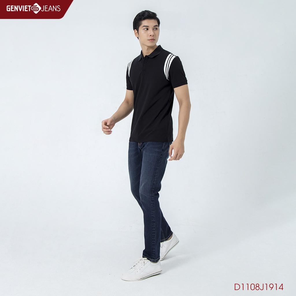 Quần Dài Jeans Nam Thời Trang GENVIET D1108J1914