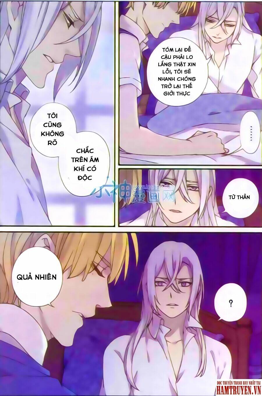 thuấn linh chapter 16 17