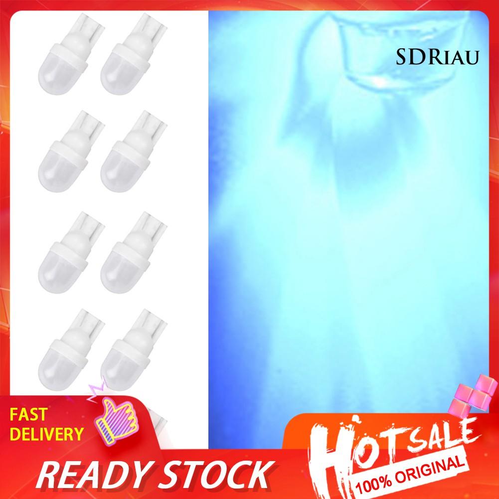 10 Bóng Đèn Led T10-2Smd Siêu Sáng Cho Xe Hơi