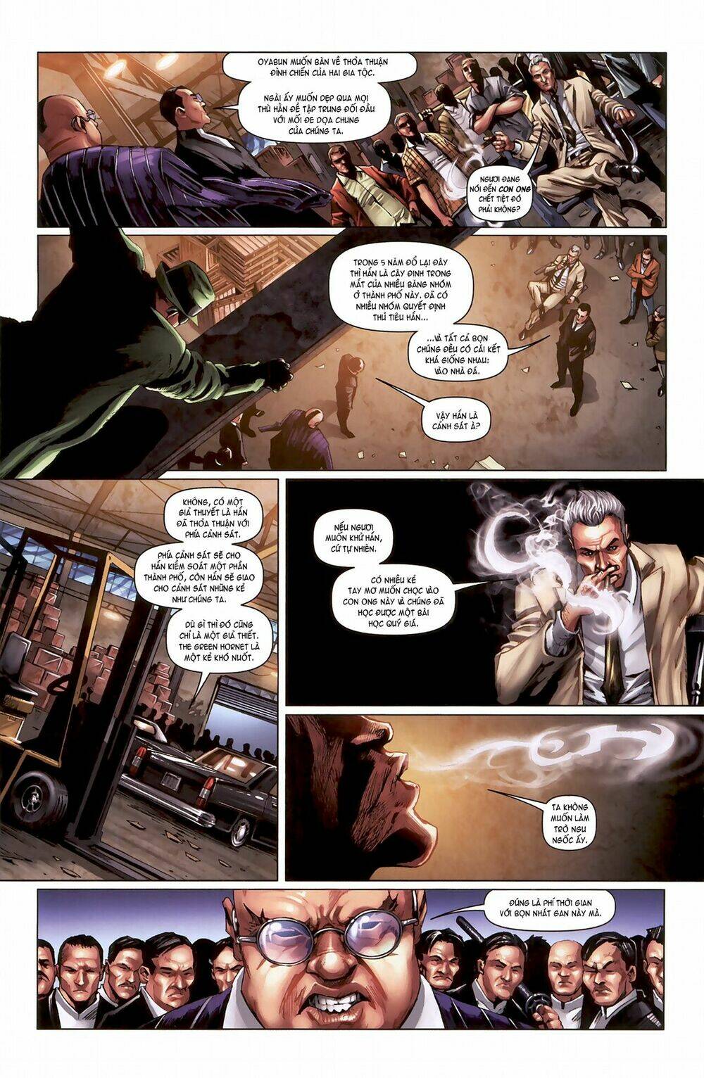 the green hornet chapter 1 8