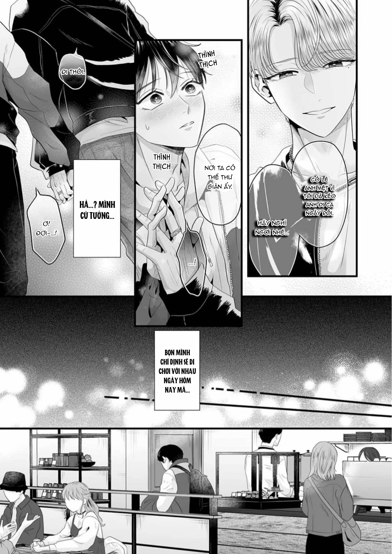 tôi sẽ dạy em những thứ dâm dục và yêu em tận đáy lòng chapter 3 15