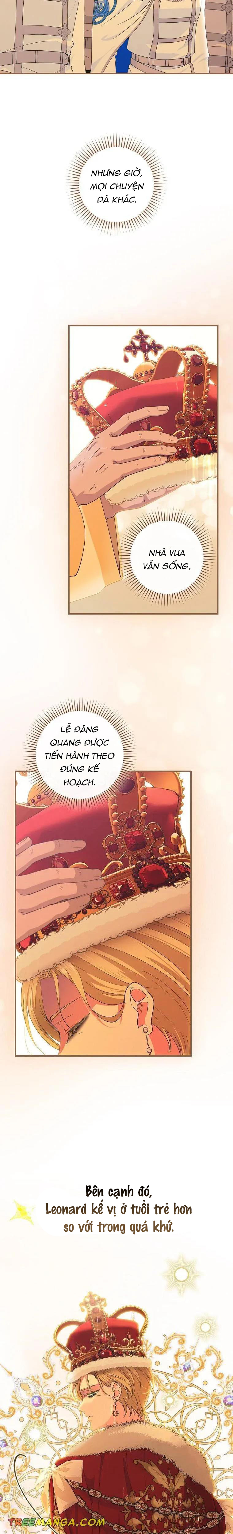 hiệp sĩ băng giá chapter 66.1 6