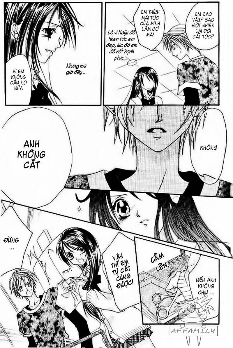 kiss yori mo ijiwaru chapter 6 26