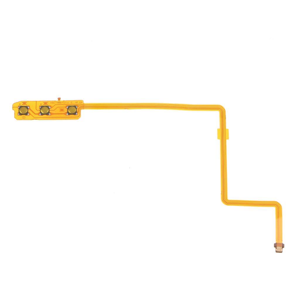 For Nintendo Switch Console Top Volume Sound w/ Switch Button Flex Cable