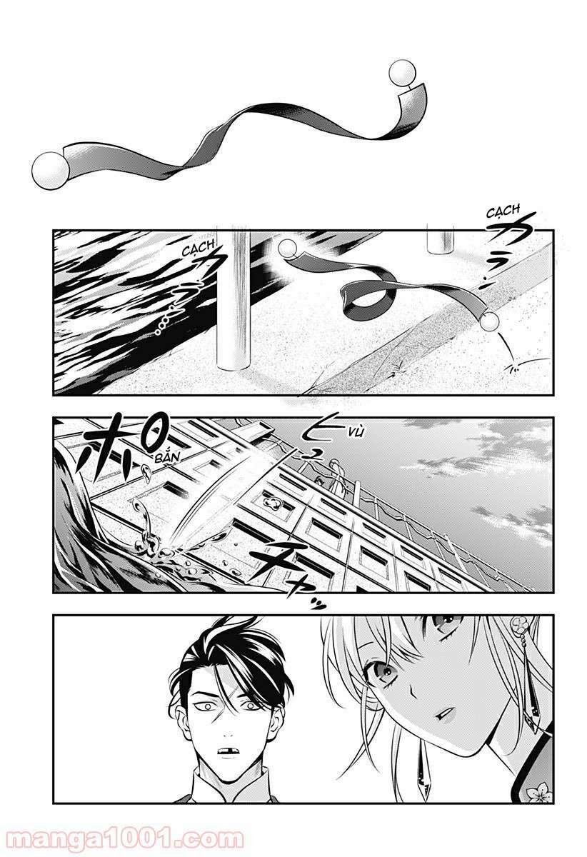 excuse me dentist, its touching me! chapter 8 11