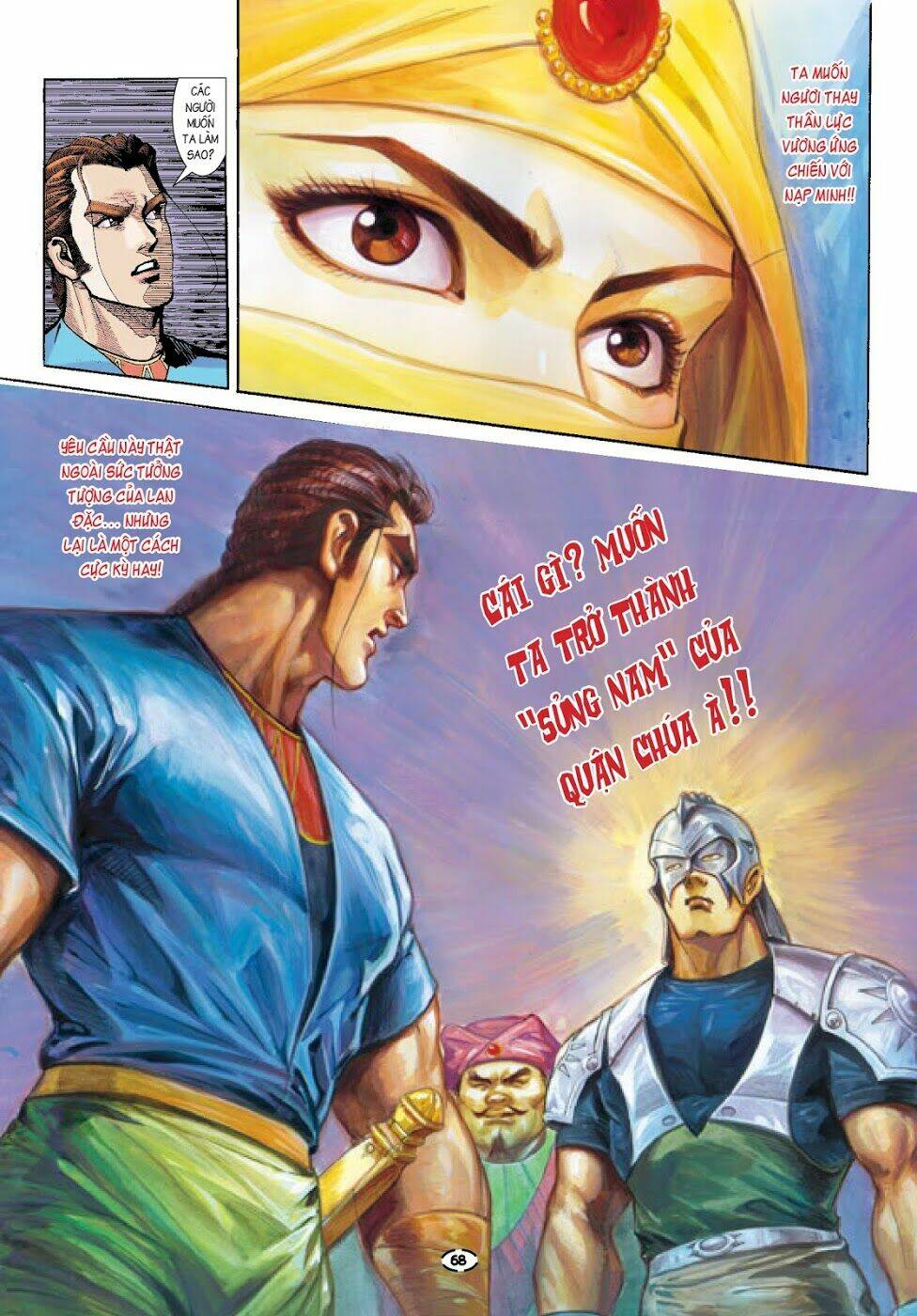 đại kiếm sư chapter 4 32